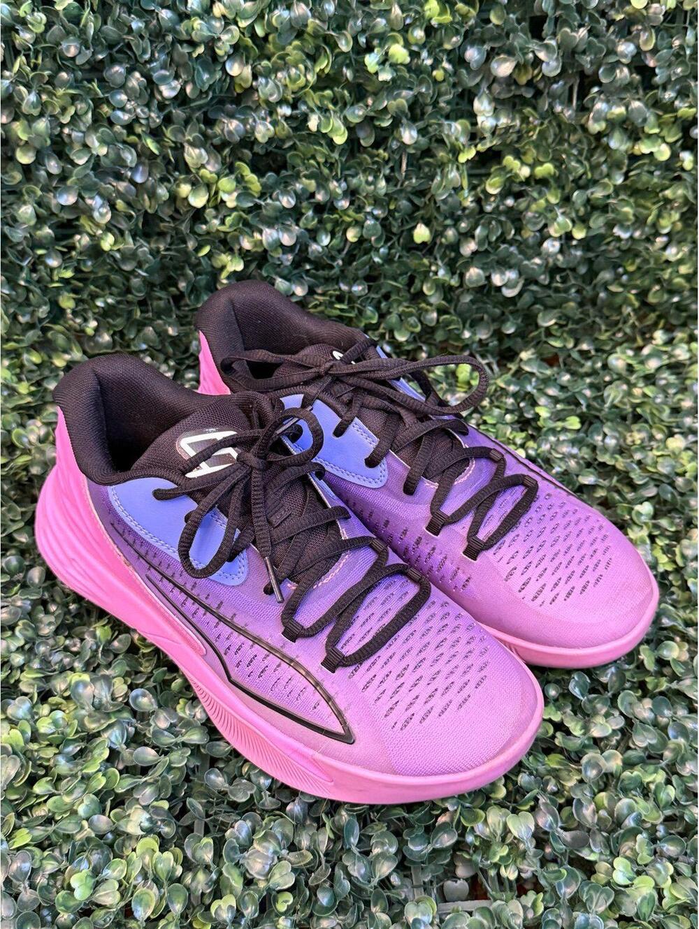 Puma Women's Stewie 1 "Causing Trouble" basketball sneakers, size 8.5
